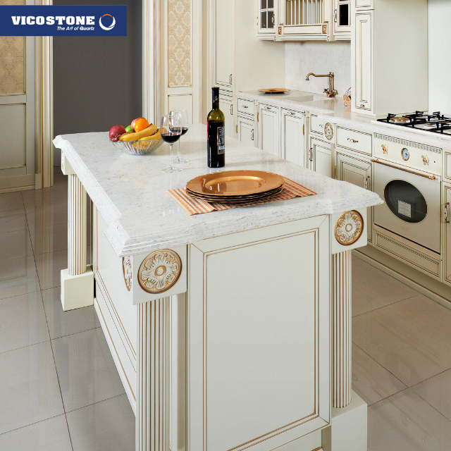 Akoya Quartz Kitchen Countertop Méga Comptoirs - Main Image