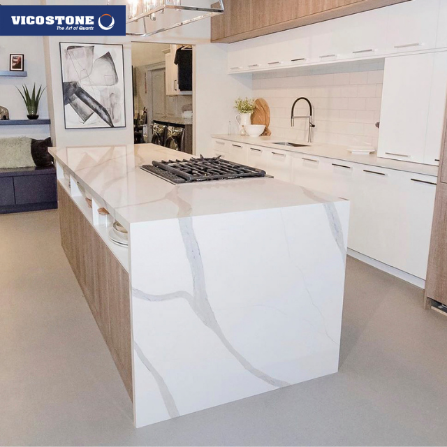 Vicostone Arabescato (per square feet) – Méga Comptoirs