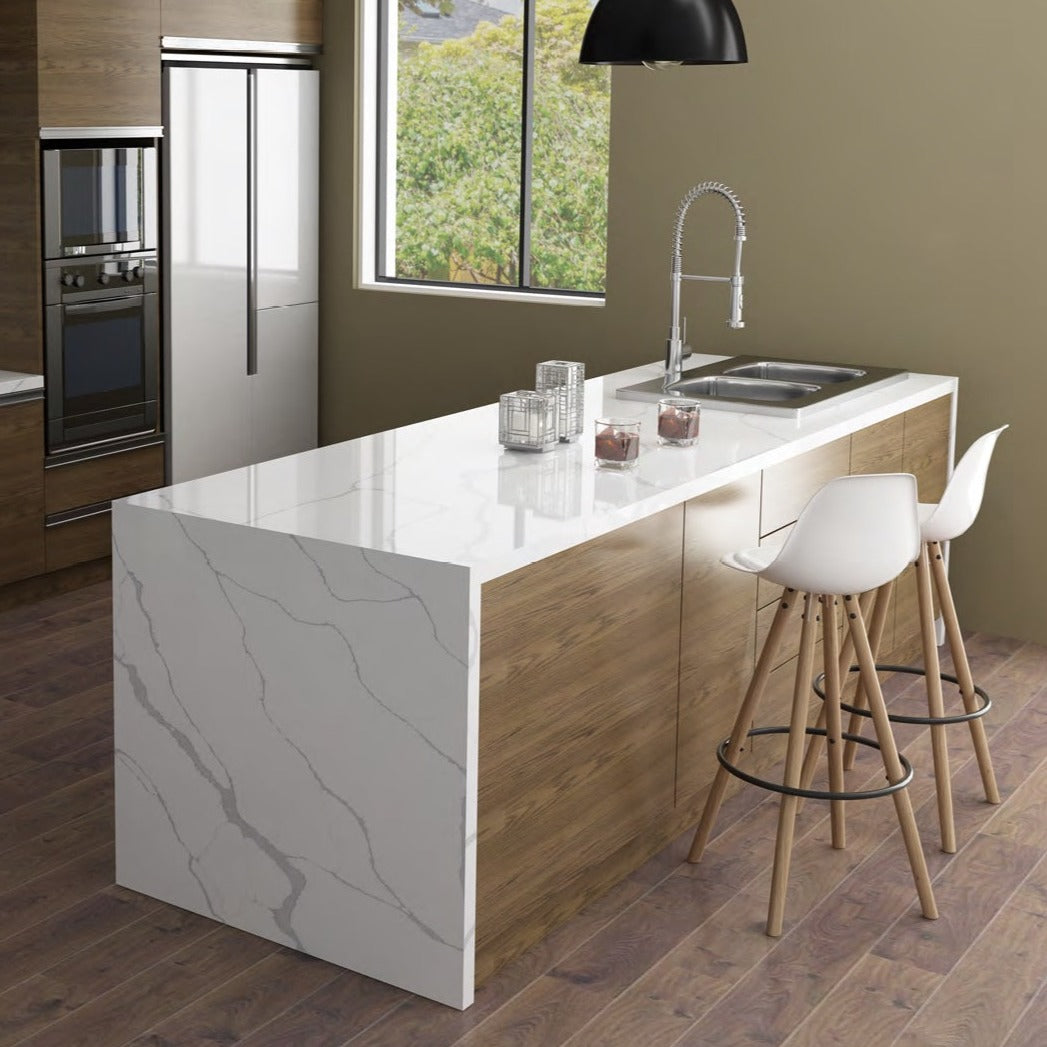 Quorastone Calacatta Flux (per square feet)