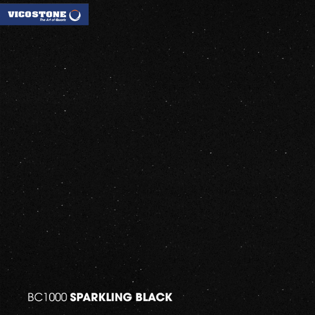 Sparkling Black Design