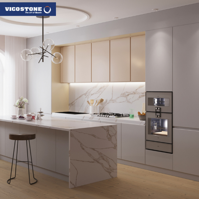 Vicostone Vivalioro Kitchen Countertop Méga Comptoirs